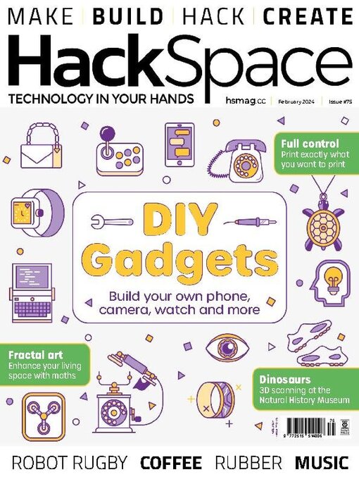 Title details for HackSpace by Raspberry Pi - Available